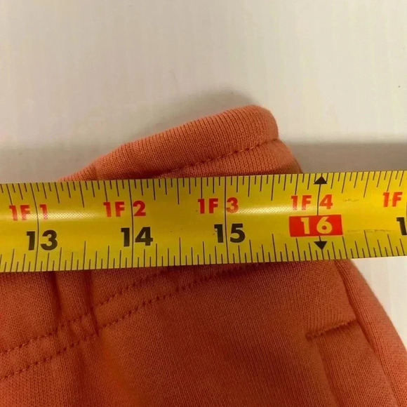 🧡”Nike” NWT Men’s Solo Swoosh Fleece Joggers w/ Zip Pockets and Drawstring Waist - Picture 16 of 16